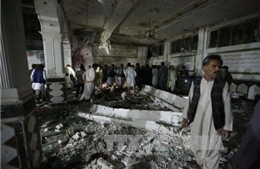 Hơn 50 người thương vong trong vụ tấn công Nhà thờ Hồi giáo ở Afghanistan